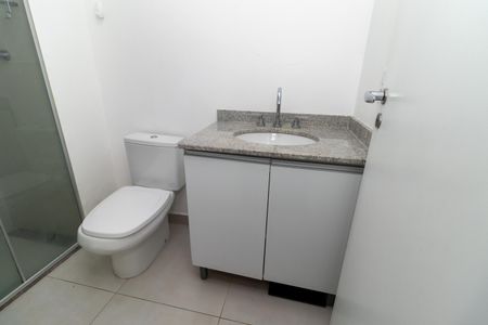 Apartamento à venda com 51m², 1 quarto e 1 vagaBanheiro da Suíte