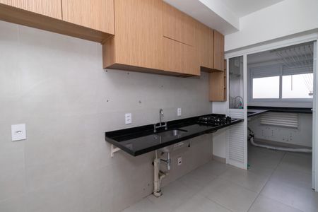 Apartamento à venda com 51m², 1 quarto e 1 vagaCozinha
