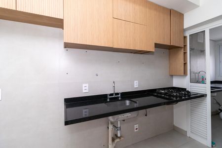 Apartamento à venda com 51m², 1 quarto e 1 vagaCozinha