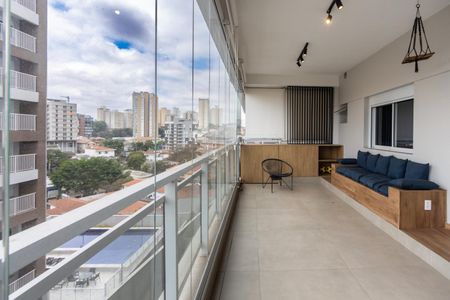 Apartamento à venda com 96m², 2 quartos e 2 vagasVaranda