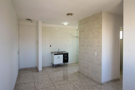 Sala de apartamento para alugar com 2 quartos, 48m² em Cidade São Mateus, São Paulo