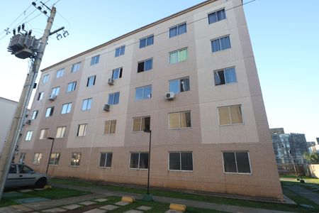 Apartamento para alugar com 42m², 2 quartos e 1 vagaFachada do bloco