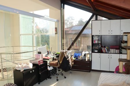 Casa de condomínio para alugar com 458m², 4 quartos e 4 vagasCobertura