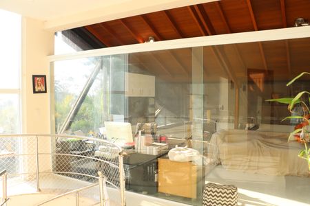 Casa de condomínio para alugar com 458m², 4 quartos e 4 vagasCobertura