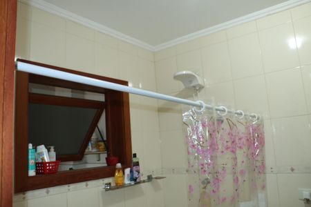 Casa de condomínio para alugar com 458m², 4 quartos e 4 vagasBanheiro da Suíte 4