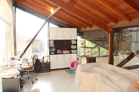 Casa de condomínio para alugar com 458m², 4 quartos e 4 vagasCobertura