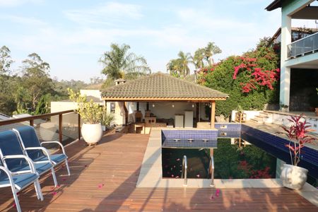 Casa de condomínio para alugar com 458m², 4 quartos e 4 vagasÁrea comum