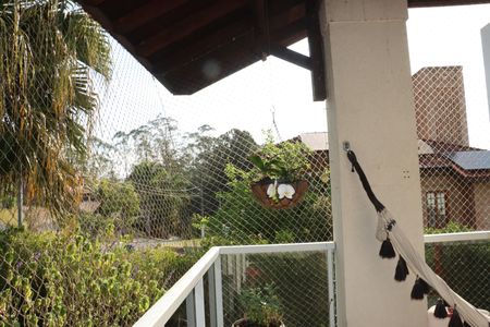 Casa de condomínio para alugar com 458m², 4 quartos e 4 vagasSacada Suíte 1