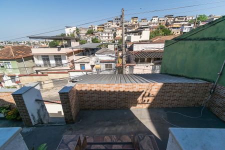 Vista da Varanda da Sala de casa para alugar com 3 quartos, 300m² em Brás de Pina, Rio de Janeiro