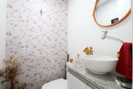 Lavabo de apartamento à venda com 1 quarto, 51m² em Vila Leopoldina, São Paulo