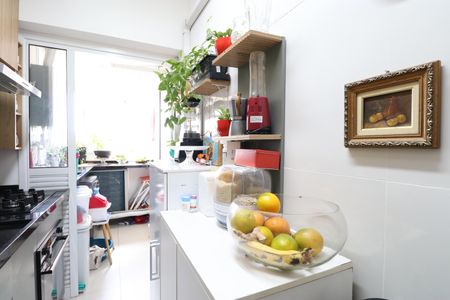 Apartamento à venda com 51m², 1 quarto e 1 vagaCozinha e Área de Serviço