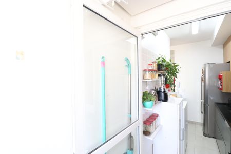 Apartamento à venda com 51m², 1 quarto e 1 vagaCozinha e Área de Serviço