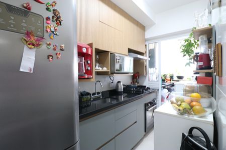 Apartamento à venda com 51m², 1 quarto e 1 vagaCozinha e Área de Serviço