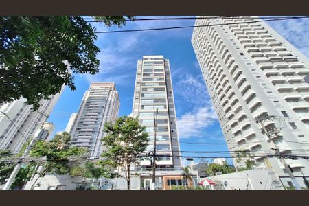 Apartamento à venda com 51m², 1 quarto e 1 vaga Apartamento à venda com 51m², 1 quarto e 1 vagaFachada