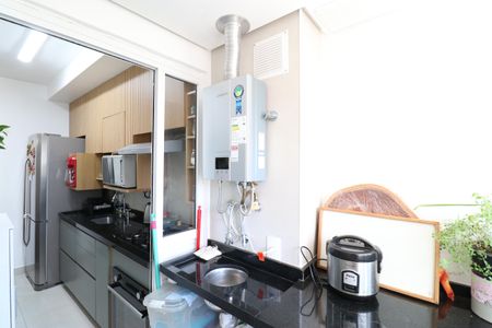 Apartamento à venda com 51m², 1 quarto e 1 vagaCozinha e Área de Serviço