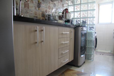 Apartamento à venda com 56m², 2 quartos e 1 vagaCozinha e Área de Serviço