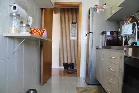 Apartamento à venda com 56m², 2 quartos e 1 vagaCozinha e Área de Serviço