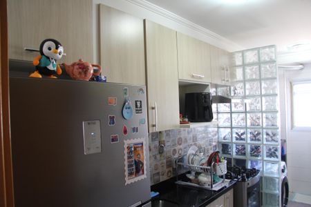 Apartamento à venda com 56m², 2 quartos e 1 vagaCozinha e Área de Serviço