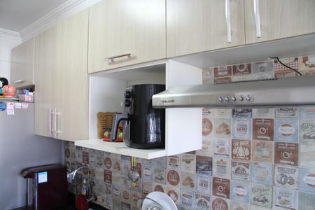 Apartamento à venda com 56m², 2 quartos e 1 vagaCozinha e Área de Serviço