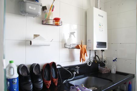 Apartamento à venda com 56m², 2 quartos e 1 vagaCozinha e Área de Serviço