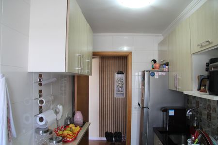 Apartamento à venda com 56m², 2 quartos e 1 vagaCozinha e Área de Serviço