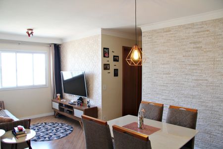 Sala de apartamento à venda com 2 quartos, 56m² em Jardim Nova Taboao, Guarulhos
