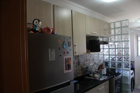 Apartamento à venda com 56m², 2 quartos e 1 vagaCozinha e Área de Serviço