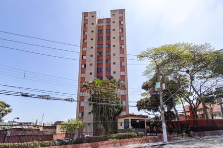 Apartamento à venda com 57m², 2 quartos e 1 vagaFachada