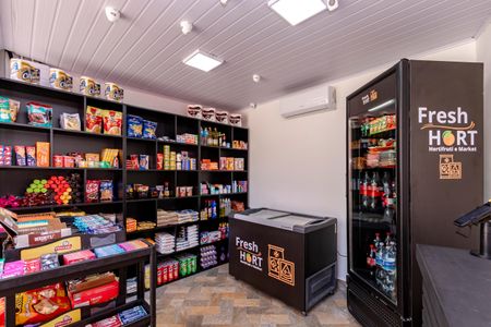 Apartamento à venda com 57m², 2 quartos e 1 vagaMini Mercado