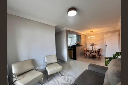 Sala de apartamento à venda com 3 quartos, 87m² em Vila Joao Jorge, Campinas