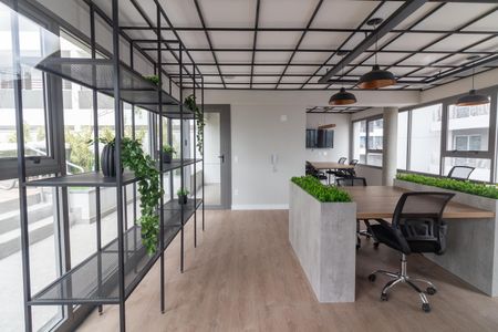 Apartamento à venda com 32m², 1 quarto e 1 vaga Apartamento à venda com 32m², 1 quarto e 1 vagaÁrea comum