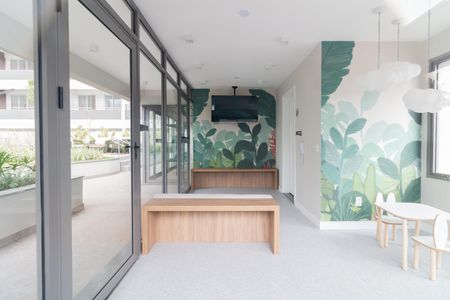 Apartamento à venda com 32m², 1 quarto e 1 vaga Apartamento à venda com 32m², 1 quarto e 1 vagaÁrea comum