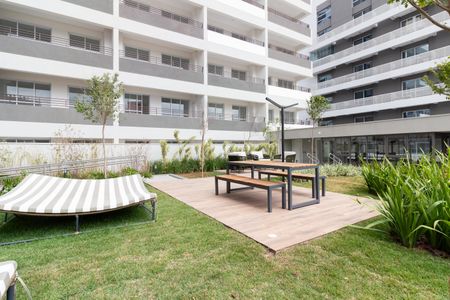 Apartamento à venda com 32m², 1 quarto e 1 vaga Apartamento à venda com 32m², 1 quarto e 1 vagaÁrea comum