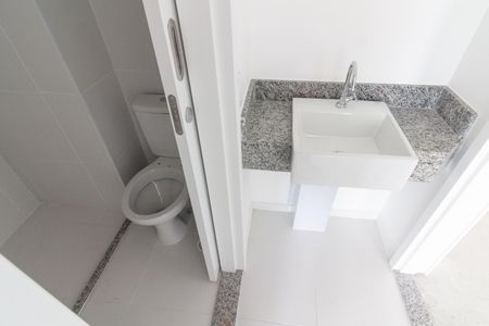 Apartamento à venda com 32m², 1 quarto e 1 vaga Apartamento à venda com 32m², 1 quarto e 1 vagaBanheiro