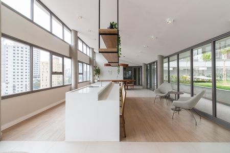 Apartamento à venda com 32m², 1 quarto e 1 vaga Apartamento à venda com 32m², 1 quarto e 1 vagaÁrea comum