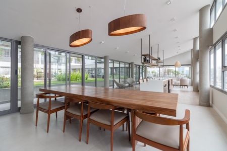 Apartamento à venda com 32m², 1 quarto e 1 vaga Apartamento à venda com 32m², 1 quarto e 1 vagaÁrea comum