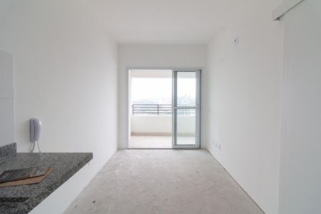 Sala/Cozinha de apartamento para alugar com 1 quarto, 32m² em Butantã, São Paulo