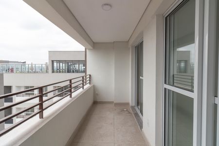 Varanda da Sala de apartamento para alugar com 1 quarto, 32m² em Butantã, São Paulo
