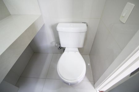 Apartamento à venda com 140m², 3 quartos e 2 vagas Apartamento à venda com 140m², 3 quartos e 2 vagasBanheiro da Suíte 3