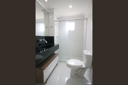 Apartamento à venda com 140m², 3 quartos e 2 vagas Apartamento à venda com 140m², 3 quartos e 2 vagasBanheiro da Suíte 1