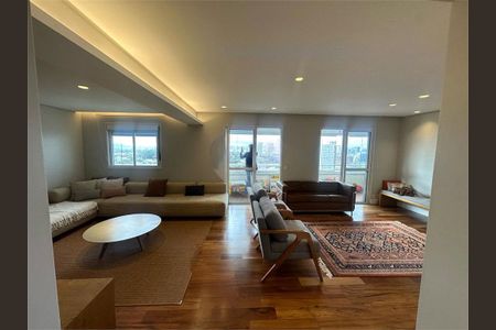 Apartamento à venda com 4 quartos, 182m² em Real Parque, São Paulo
