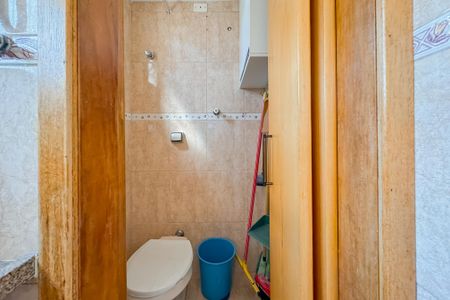 Apartamento à venda com 65m², 3 quartos e 1 vagaBanheiro de serviço