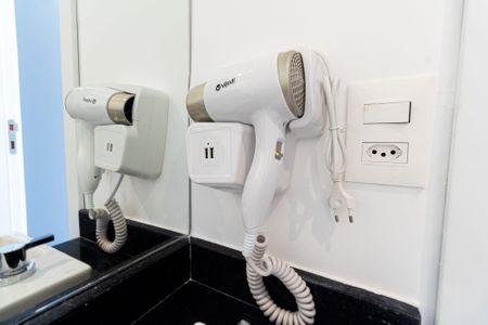 Studio para alugar com 21m², 1 quarto e sem vaga Studio para alugar com 21m², 1 quarto e sem vagaBanheiro