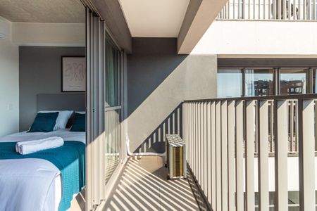 Studio para alugar com 21m², 1 quarto e sem vaga Studio para alugar com 21m², 1 quarto e sem vagaVaranda