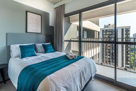 Studio para alugar com 21m², 1 quarto e sem vaga Studio para alugar com 21m², 1 quarto e sem vagaQuarto