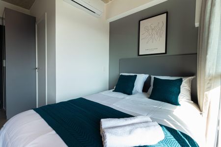 Studio para alugar com 21m², 1 quarto e sem vaga Studio para alugar com 21m², 1 quarto e sem vagaQuarto