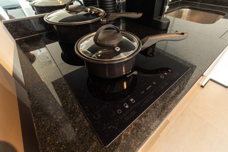 Studio para alugar com 21m², 1 quarto e sem vaga Studio para alugar com 21m², 1 quarto e sem vagaCozinha