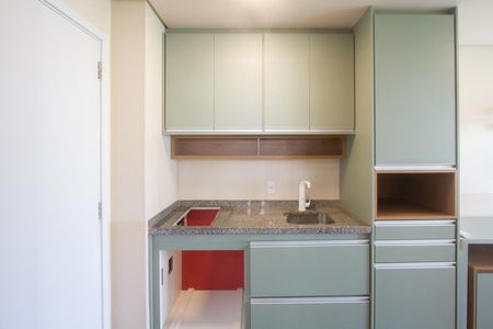 Studio para alugar com 26m², 1 quarto e sem vaga Studio para alugar com 26m², 1 quarto e sem vagaCozinha