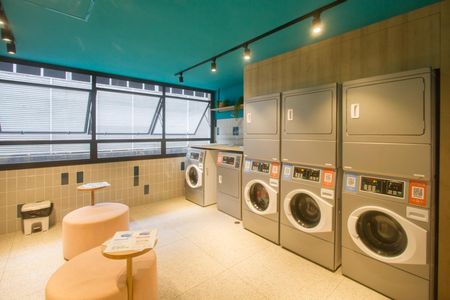 Studio para alugar com 26m², 1 quarto e sem vaga Studio para alugar com 26m², 1 quarto e sem vagaÁrea comum