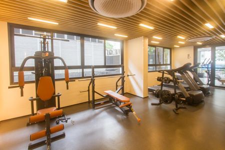 Studio para alugar com 26m², 1 quarto e sem vaga Studio para alugar com 26m², 1 quarto e sem vagaÁrea comum